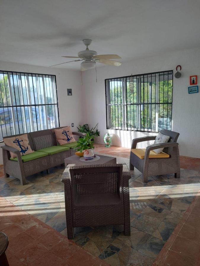 Casa Ibiza Celestun Villa Eksteriør bilde