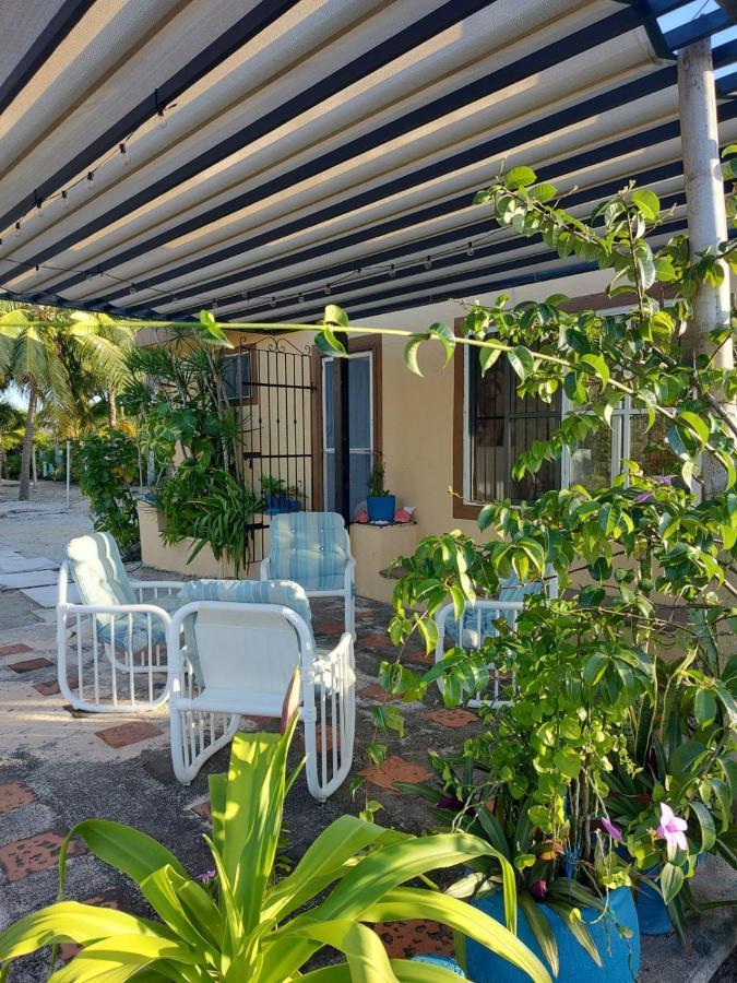 Casa Ibiza Celestun Villa Eksteriør bilde