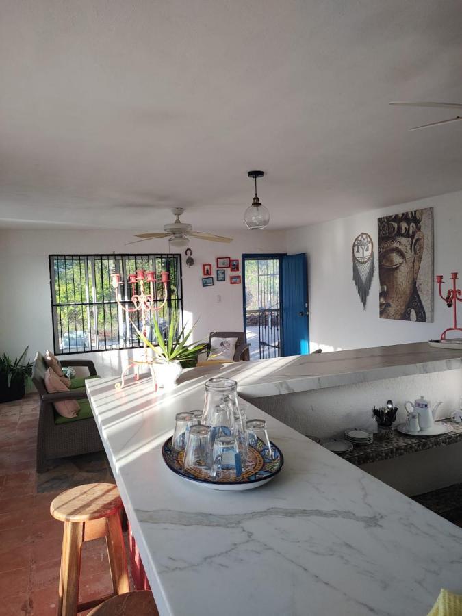 Casa Ibiza Celestun Villa Eksteriør bilde