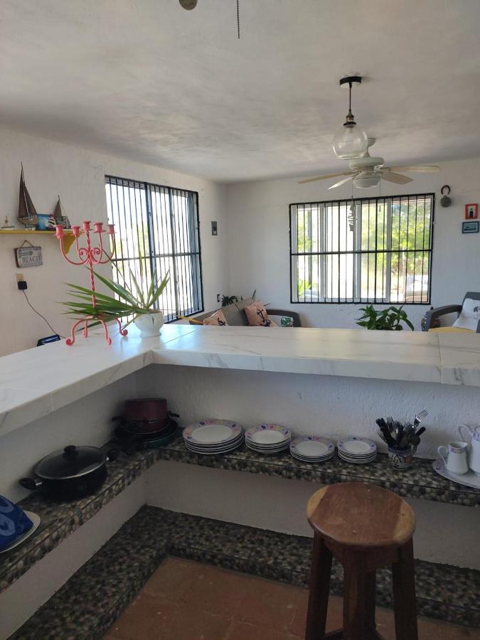 Casa Ibiza Celestun Villa Eksteriør bilde