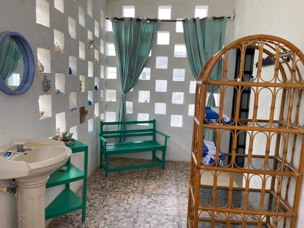 Casa Ibiza Celestun Villa Eksteriør bilde