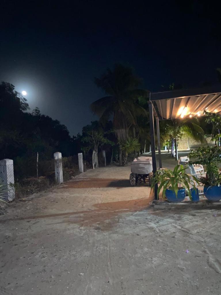 Casa Ibiza Celestun Villa Eksteriør bilde