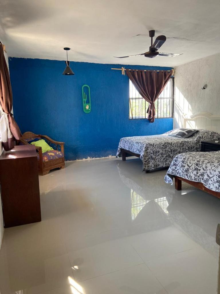 Casa Ibiza Celestun Villa Eksteriør bilde