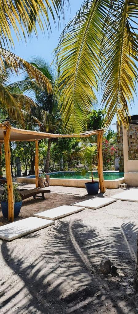 Casa Ibiza Celestun Villa Eksteriør bilde