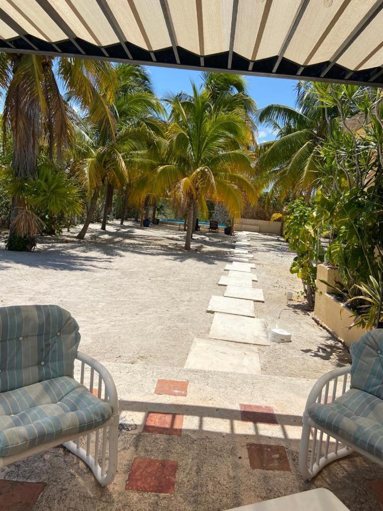 Casa Ibiza Celestun Villa Eksteriør bilde