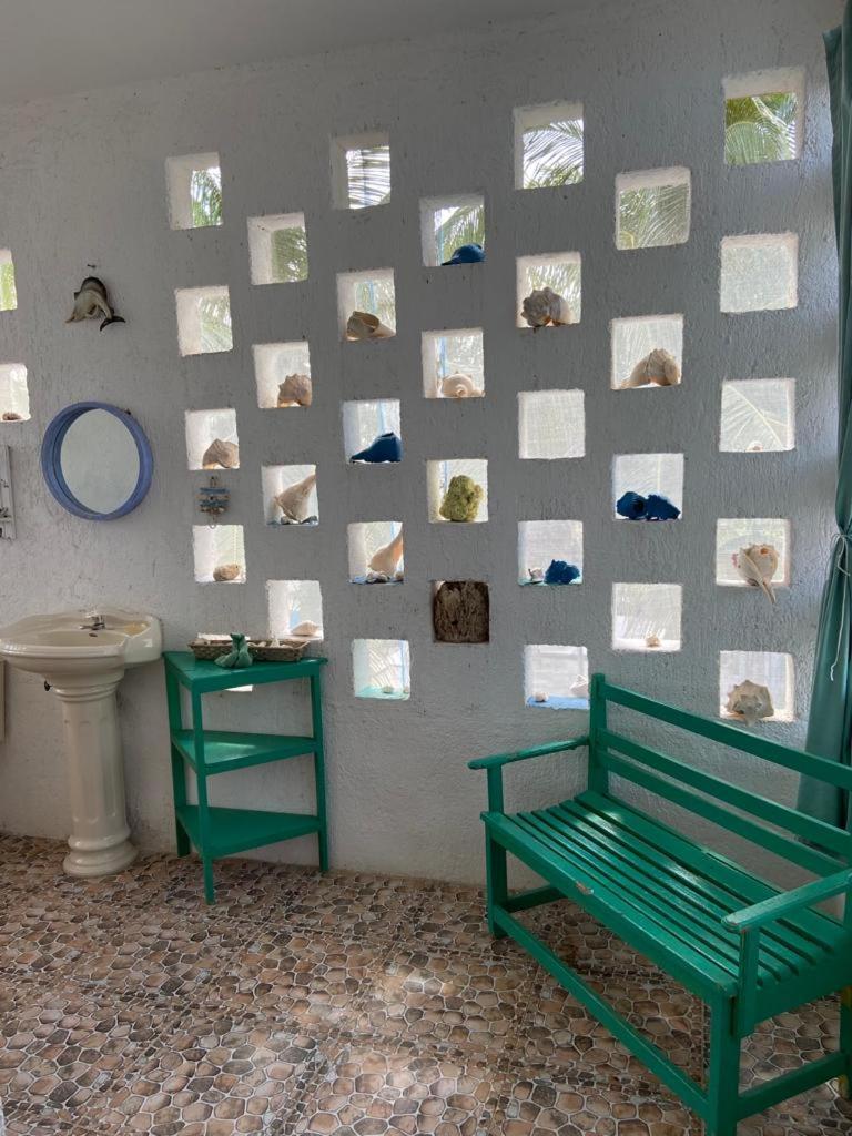 Casa Ibiza Celestun Villa Eksteriør bilde