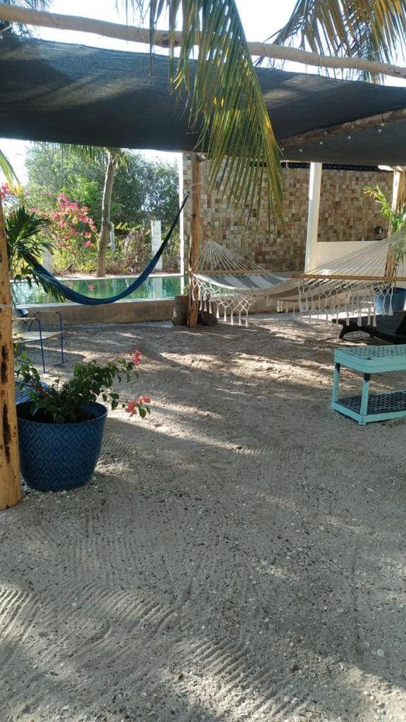 Casa Ibiza Celestun Villa Eksteriør bilde