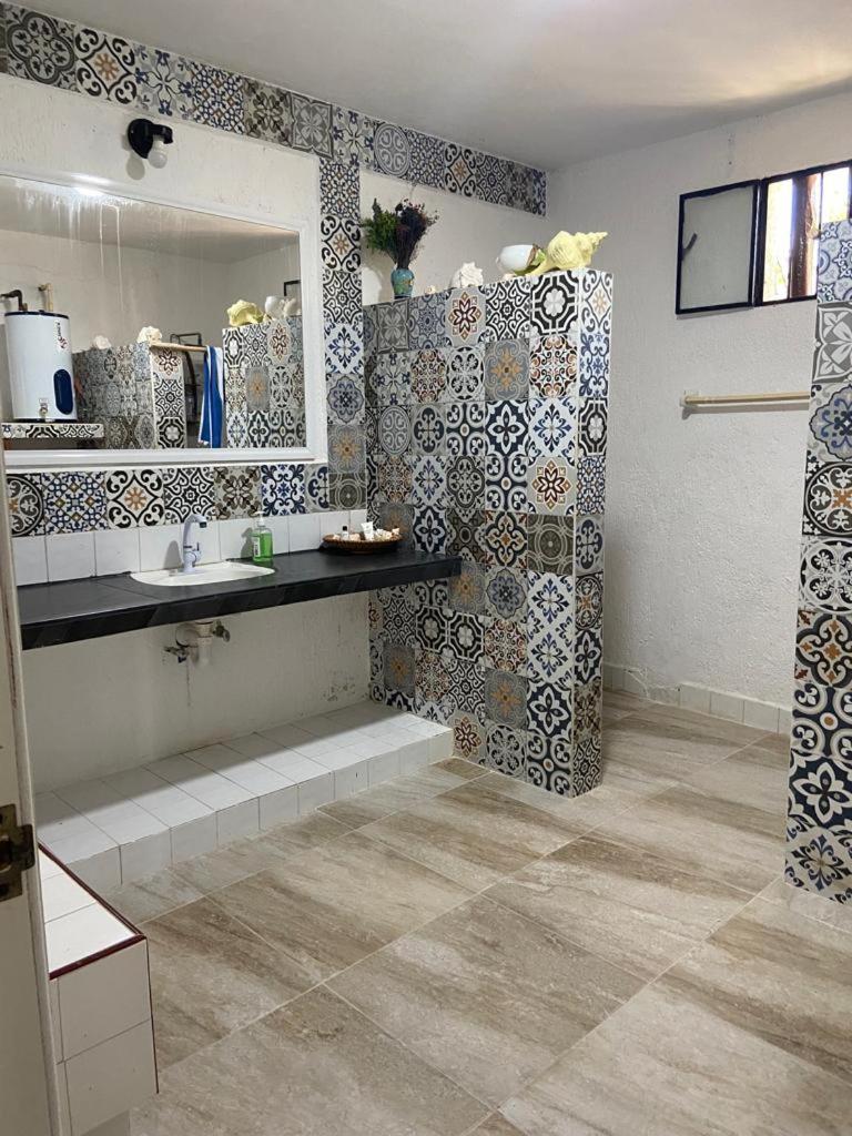 Casa Ibiza Celestun Villa Eksteriør bilde